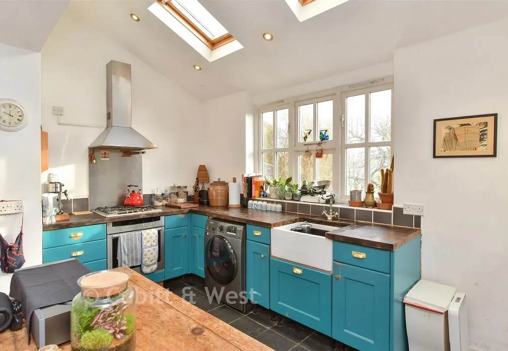 Kitchen/ Breakfast Room - Richmond Road, Brighton, East Sussex - Wards of Kent