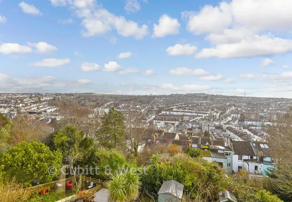 Views To Rear - Richmond Road, Brighton, East Sussex - Wards of Kent