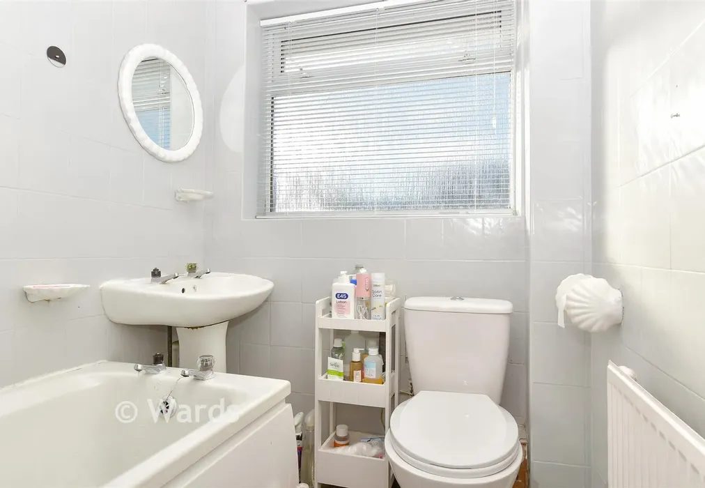 Bathroom - Brindle Way, Lordswood, Chatham, Kent - Wards of Kent