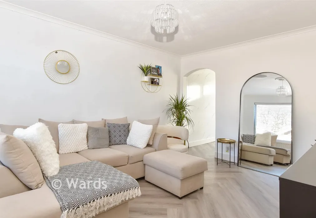 Lounge - Brindle Way, Lordswood, Chatham, Kent - Wards of Kent