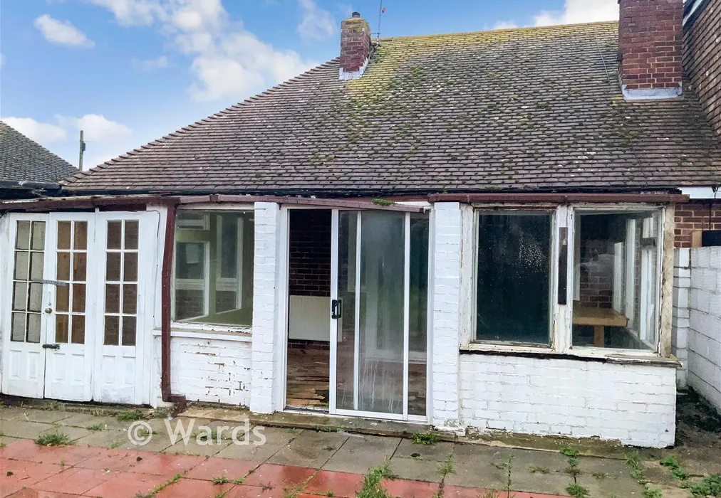 Rear - Noble Gardens, Garlinge, Margate, Kent - Wards of Kent