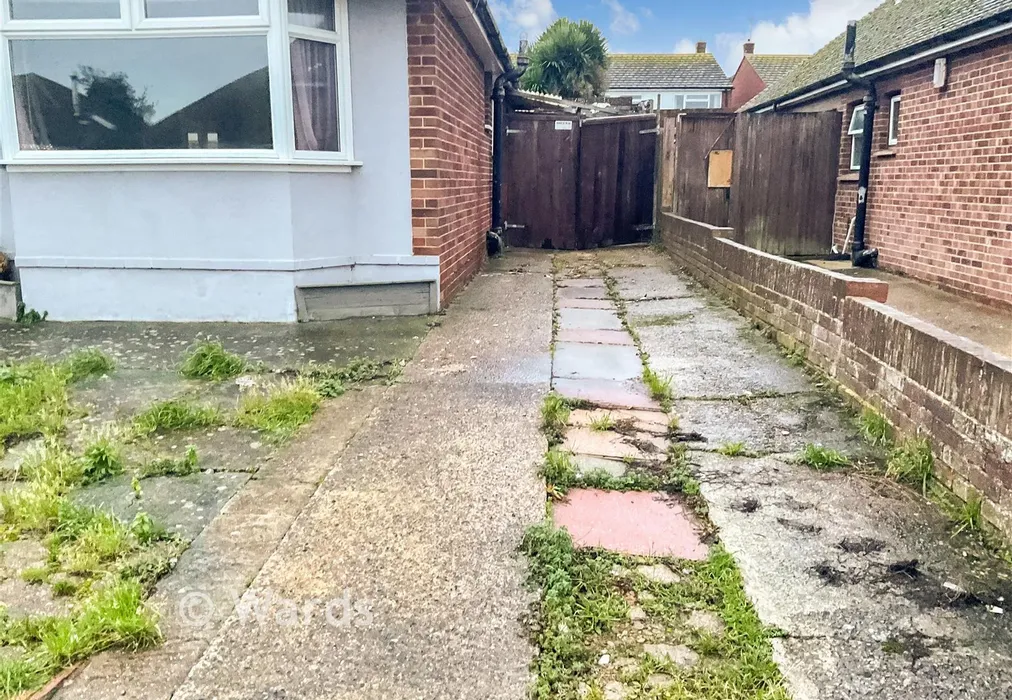 Driveway - Noble Gardens, Garlinge, Margate, Kent - Wards of Kent