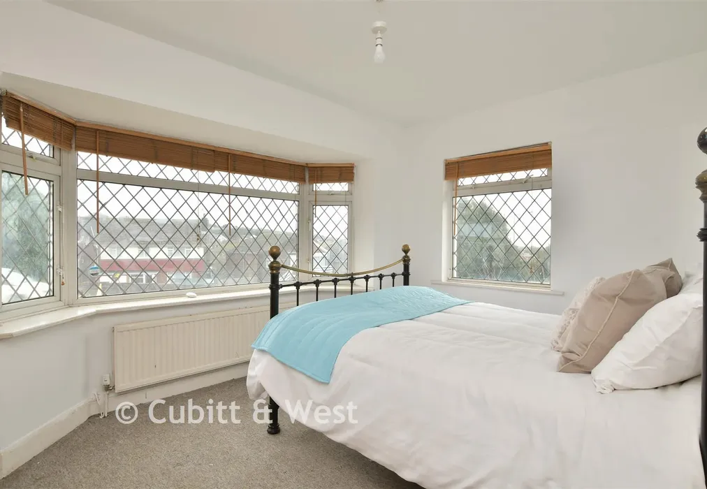 Bedroom 1 - Falmer Road, Woodingdean, Brighton, East Sussex - Wards of Kent