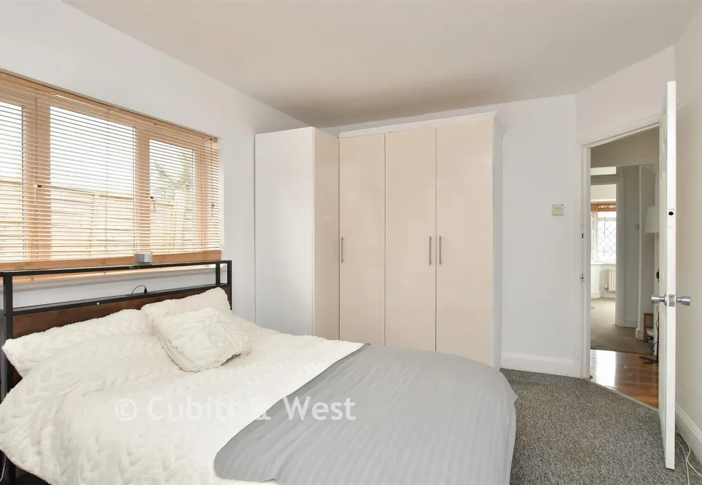 Bedroom 2 - Falmer Road, Woodingdean, Brighton, East Sussex - Wards of Kent