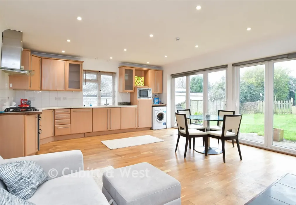 Lounge/ Kitchen - Falmer Road, Woodingdean, Brighton, East Sussex - Wards of Kent