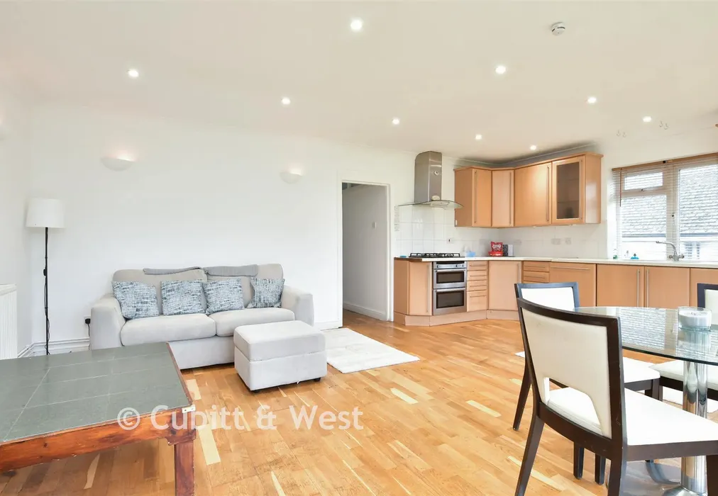 Lounge/ Kitchen - Falmer Road, Woodingdean, Brighton, East Sussex - Wards of Kent
