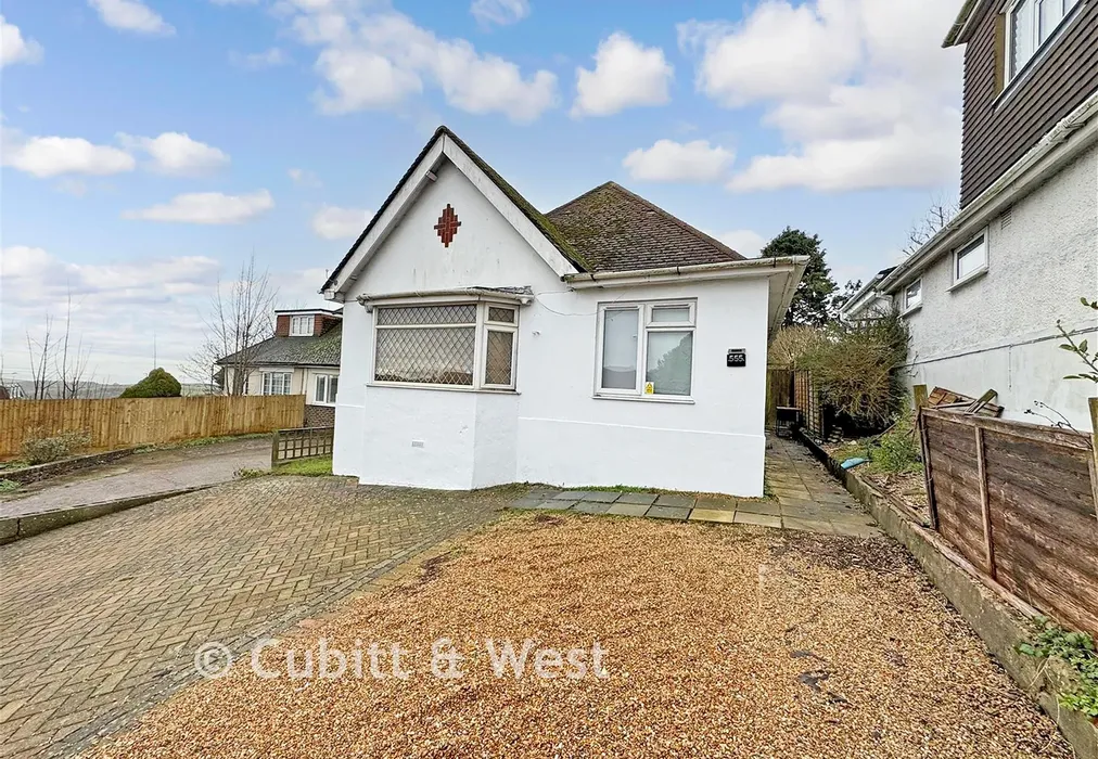 Front External - Falmer Road, Woodingdean, Brighton, East Sussex - Wards of Kent