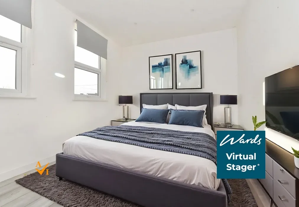 Bedroom (Modern style) - Broomfield Crescent, Folkestone, Kent - Wards of Kent