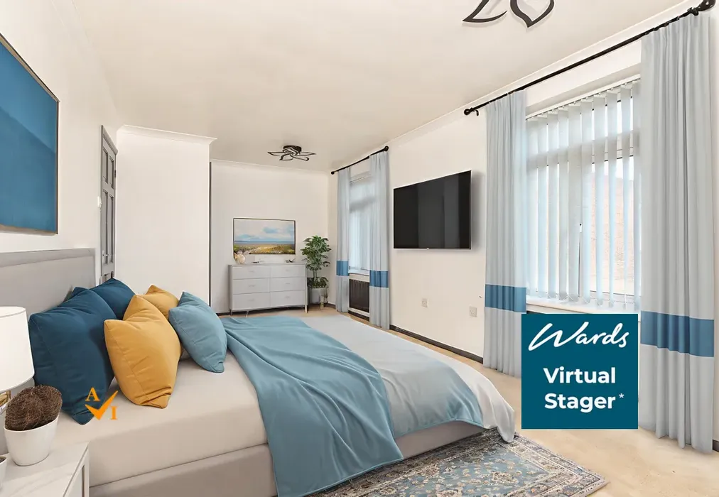 Bedroom 1 (Contemporary style) - Clements Road, Ramsgate, Kent - Wards of Kent