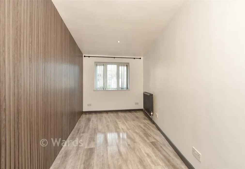 Rear Garden - Clements Road, Ramsgate, Kent - Wards of Kent