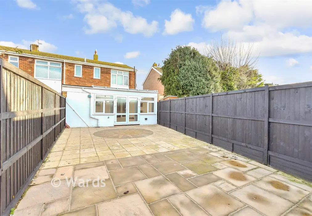 Rear Elevation - Clements Road, Ramsgate, Kent - Wards of Kent