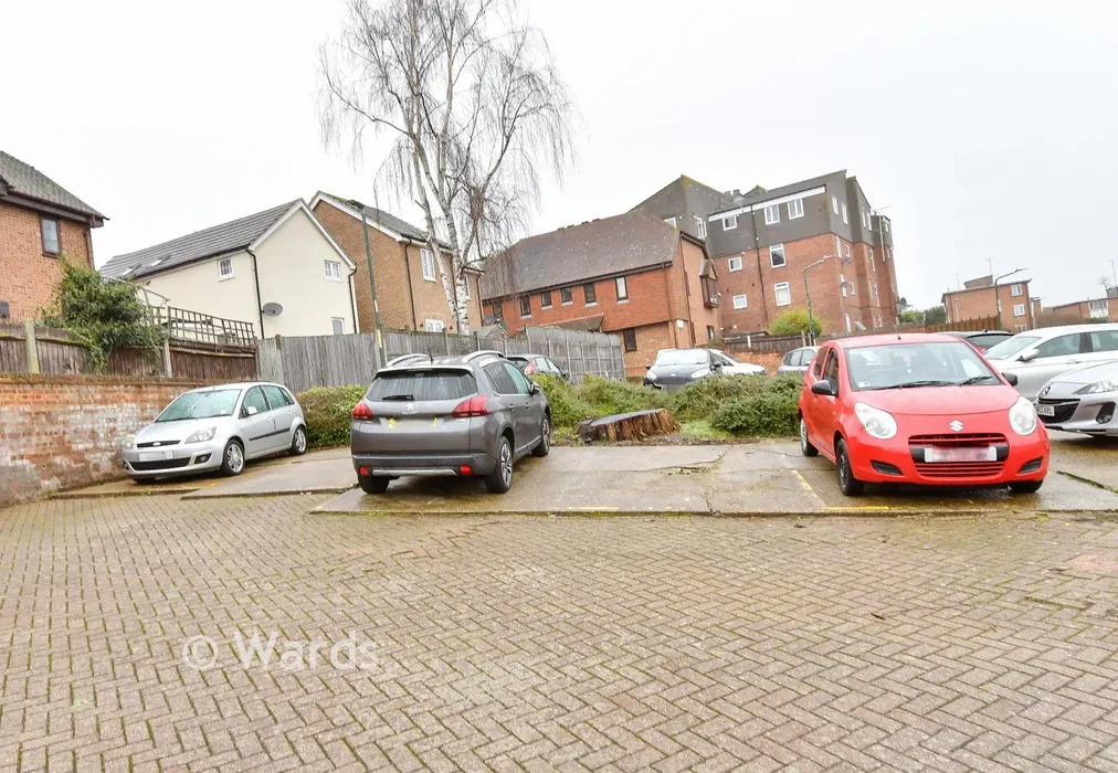 Driveway/Parking - Woodstock Road, Strood, Rochester, Kent - Wards of Kent