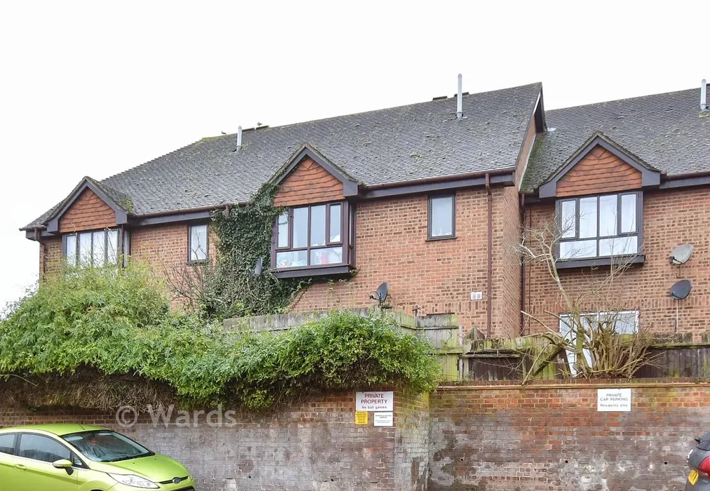 Rear Elevation - Woodstock Road, Strood, Rochester, Kent - Wards of Kent