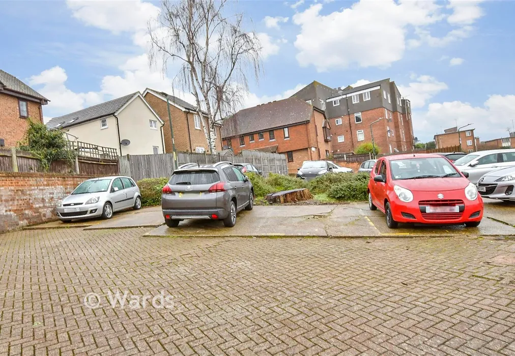 Driveway/Parking - Woodstock Road, Strood, Rochester, Kent - Wards of Kent