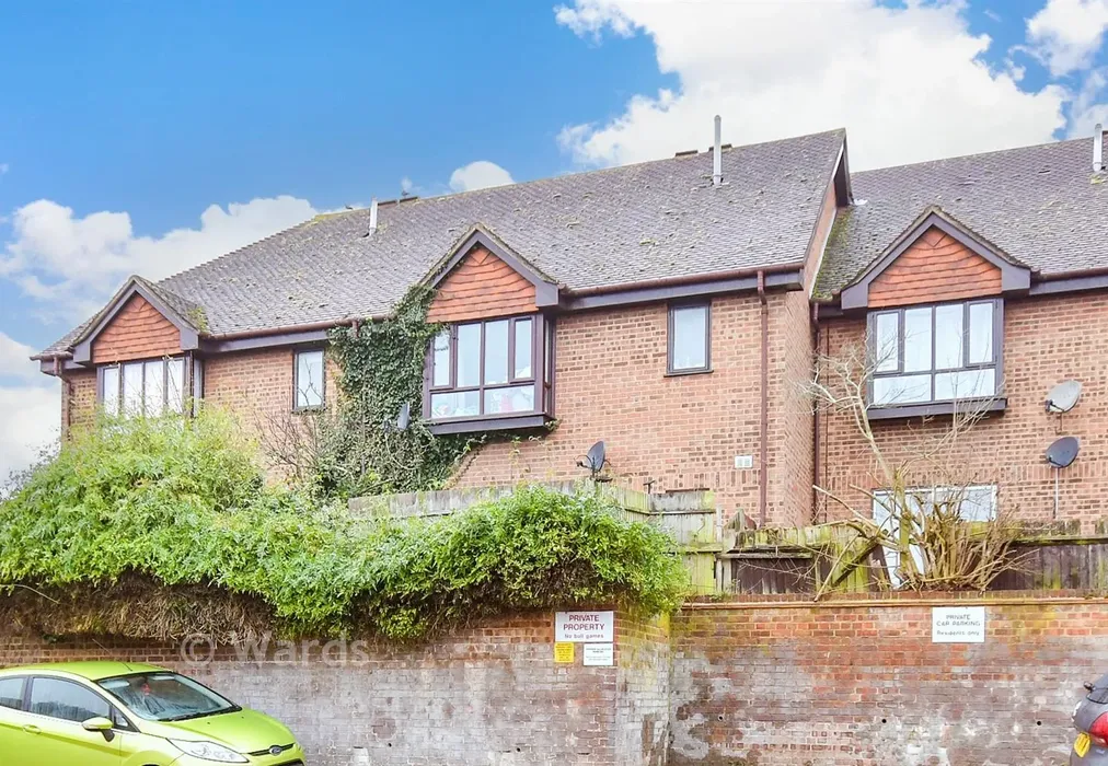 Rear Elevation - Woodstock Road, Strood, Rochester, Kent - Wards of Kent