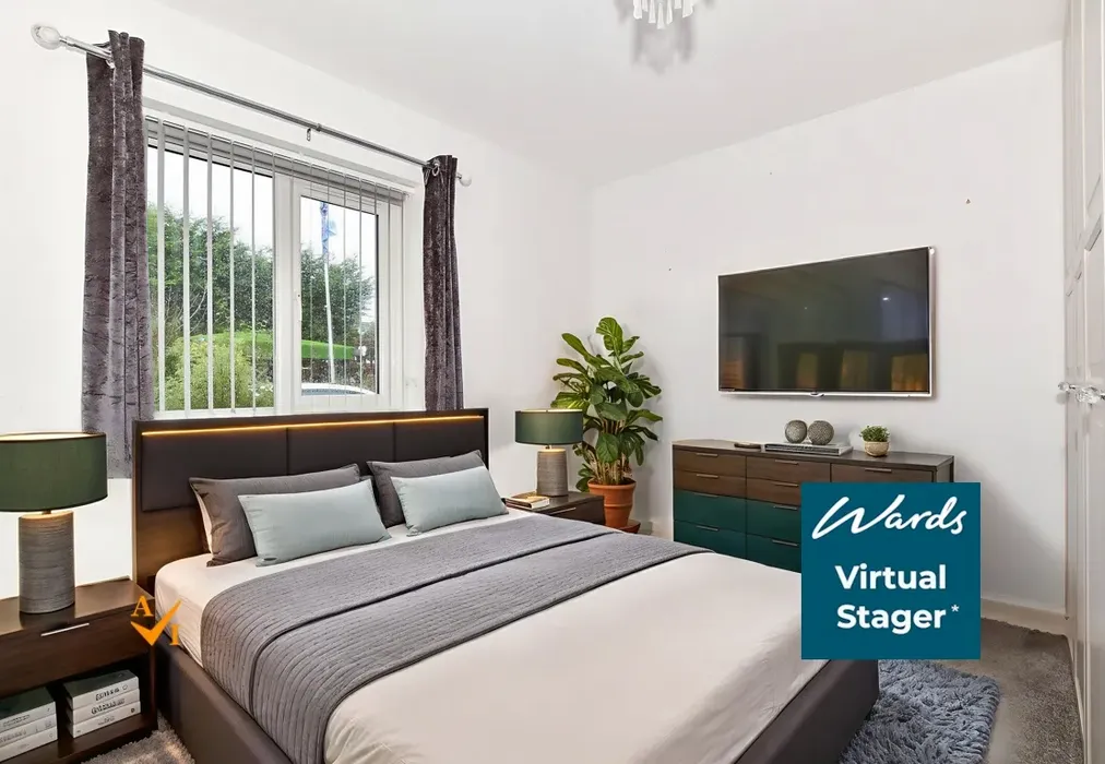 Bedroom 1 (Modern style) - Green Lane, Langley, Maidstone, Kent - Wards of Kent