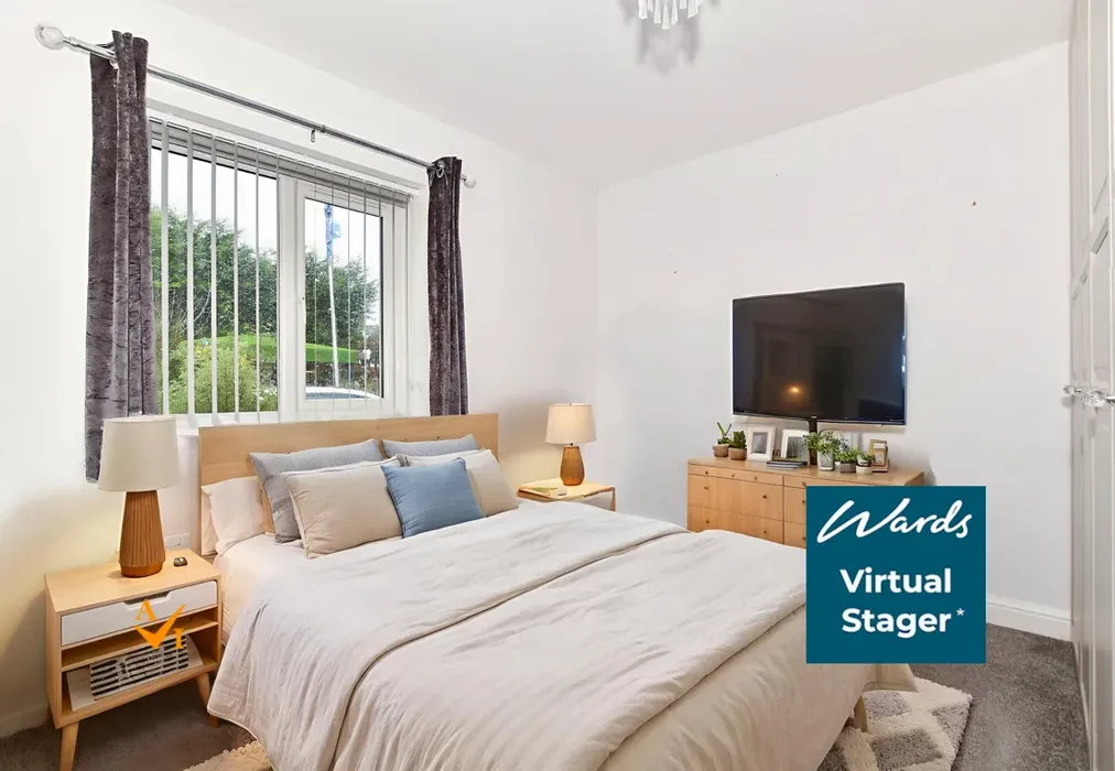 Bedroom 1 (Contemporary style) - Green Lane, Langley, Maidstone, Kent - Wards of Kent