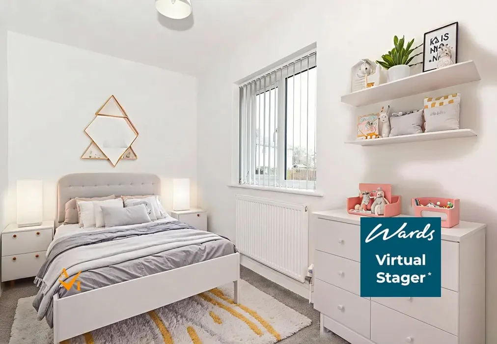 Bedroom 2 (Contemporary style) - Green Lane, Langley, Maidstone, Kent - Wards of Kent