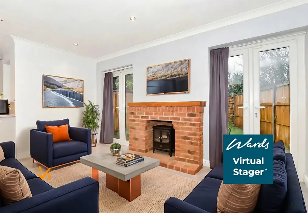Lounge/Kitchen/Diner (Modern style) - Green Lane, Langley, Maidstone, Kent - Wards of Kent