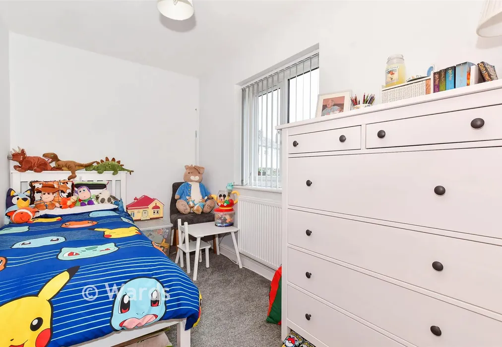 Bedroom 2 - Green Lane, Langley, Maidstone, Kent - Wards of Kent