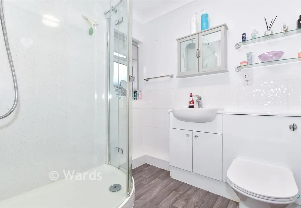 Shower Room - Green Lane, Langley, Maidstone, Kent - Wards of Kent