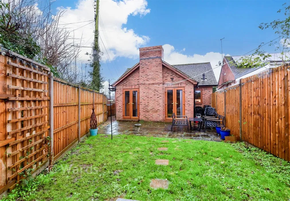 Rear Elevation - Green Lane, Langley, Maidstone, Kent - Wards of Kent