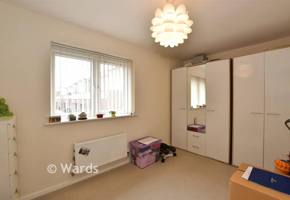 Bedroom 2 - Wells Court, Northfleet, Gravesend, Kent - Wards of Kent
