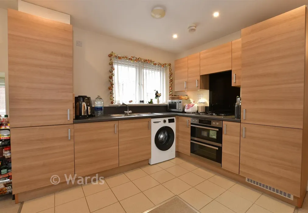 Lounge/Kitchen/Dining Room - Wells Court, Northfleet, Gravesend, Kent - Wards of Kent