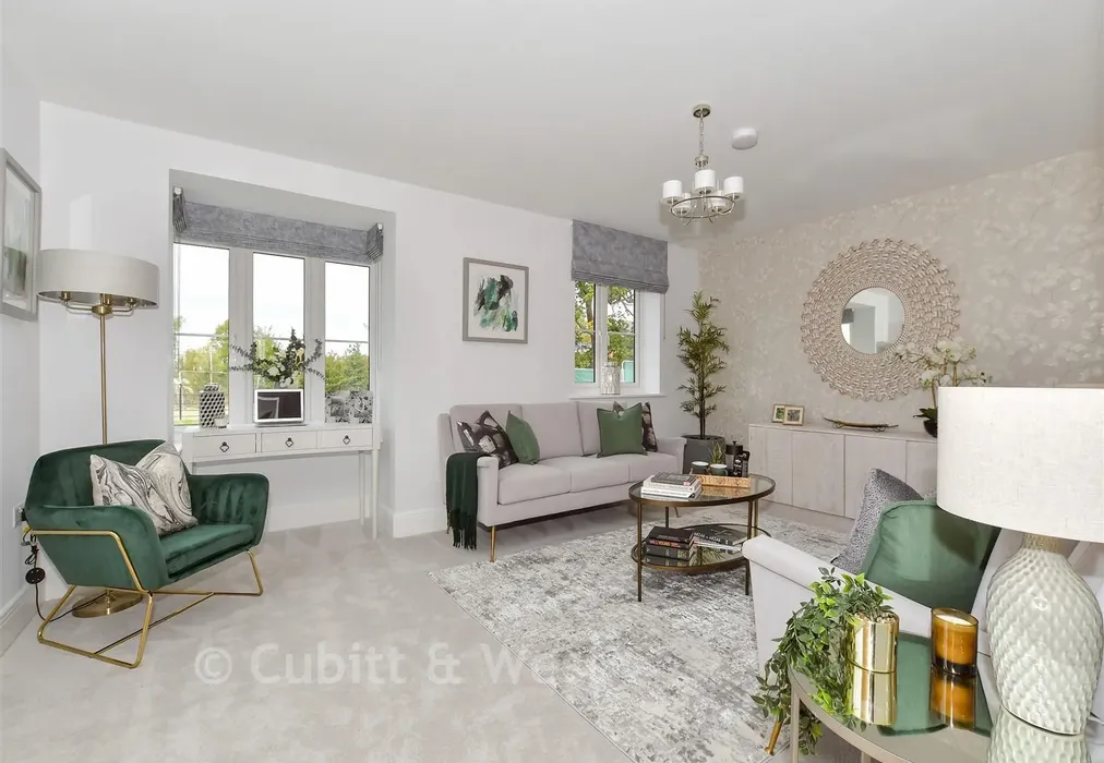 Lounge - The Gallops, Sandygate Lane, Lower Beeding, Horsham, West Sussex - Wards of Kent