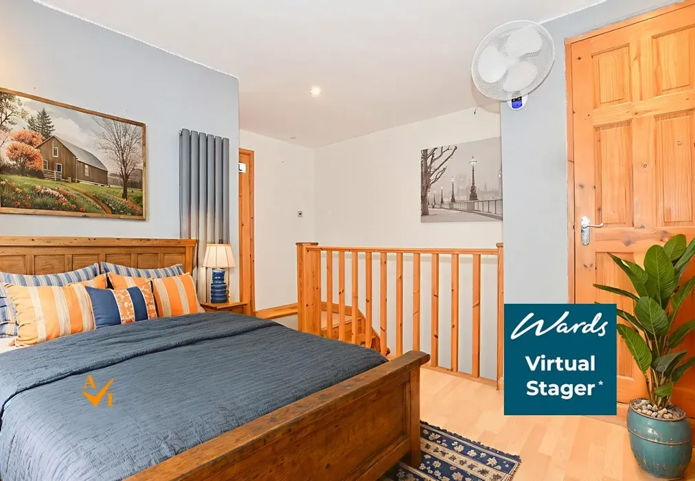 Bedroom (Farmhouse style) - Beauvoir Drive, Church Milton, Sittingbourne, Kent - Wards of Kent