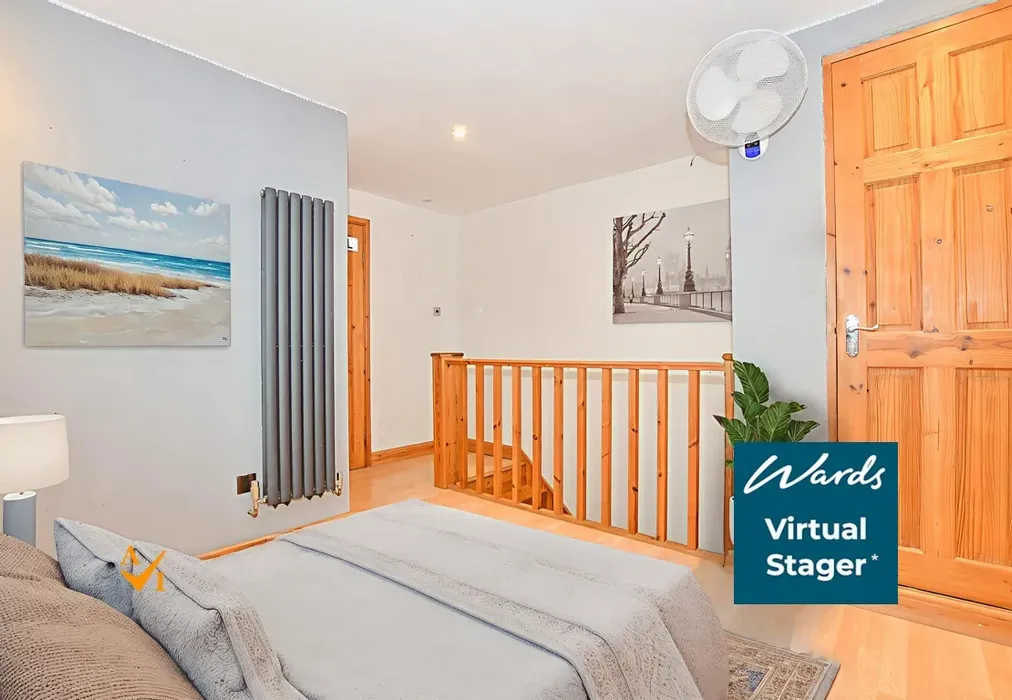Bedroom (Contemporary style) - Beauvoir Drive, Church Milton, Sittingbourne, Kent - Wards of Kent