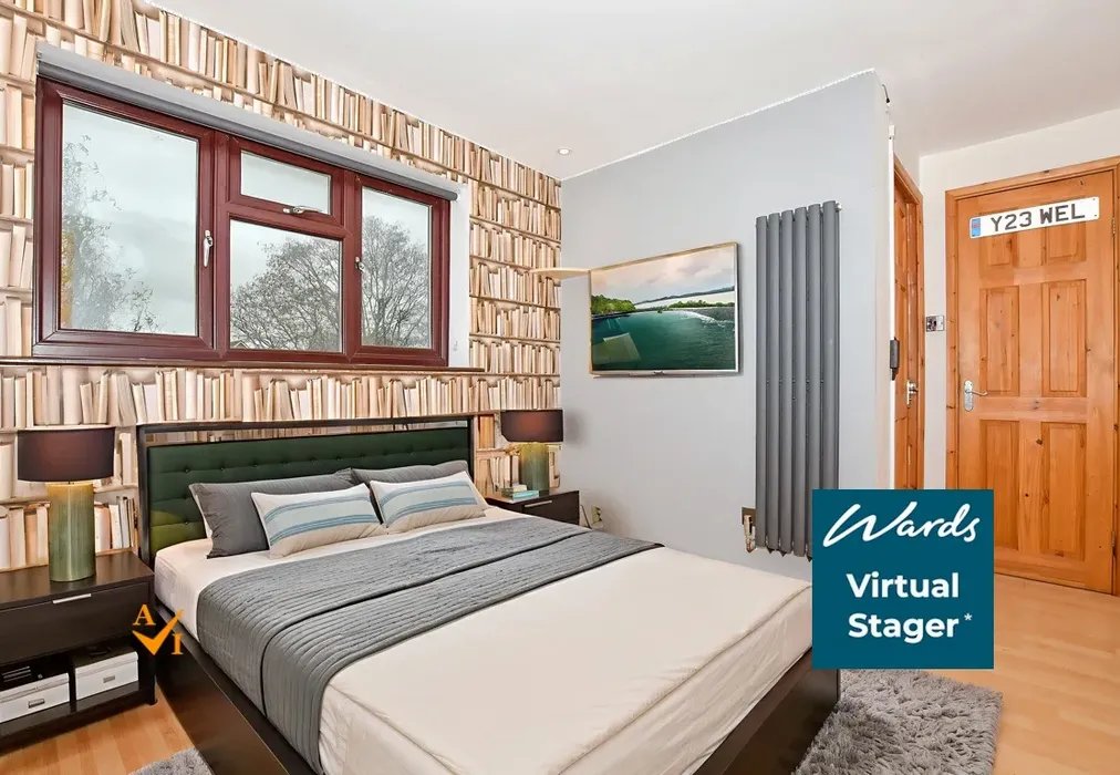 Bedroom (Modern style) - Beauvoir Drive, Church Milton, Sittingbourne, Kent - Wards of Kent