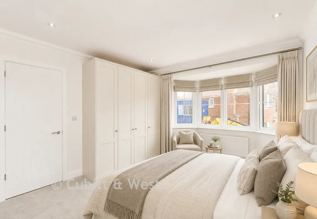 Bedroom - Lewes Road, The Orchards, Ridgewood, Uckfield, East Sussex - Wards of Kent