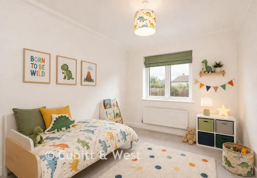 Bedroom - Lewes Road, The Orchards, Ridgewood, Uckfield, East Sussex - Wards of Kent
