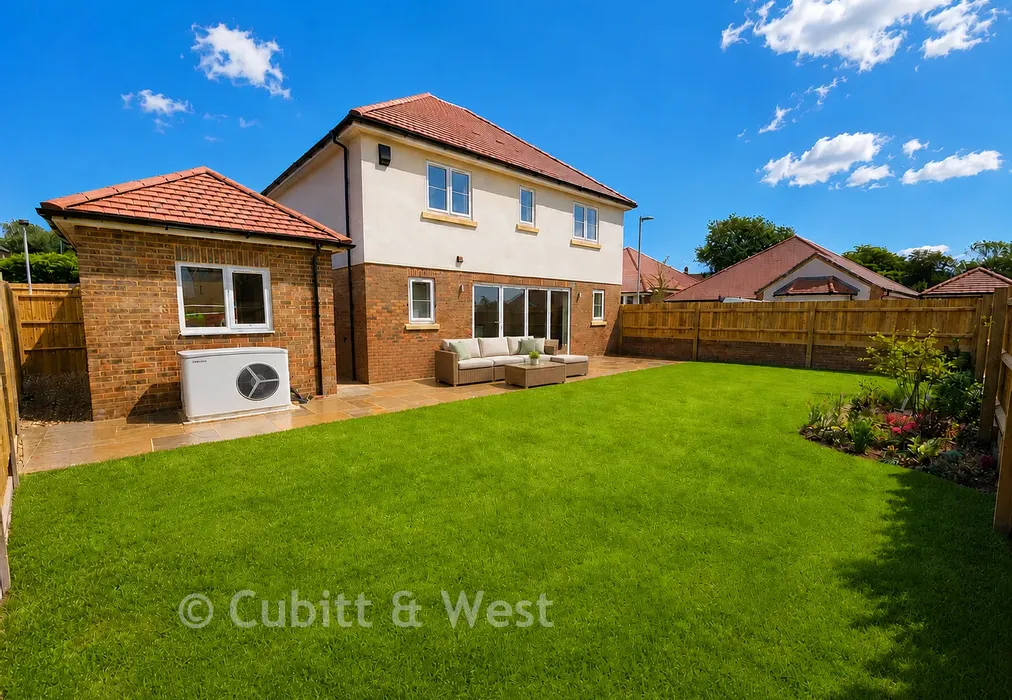 Garden - Lewes Road, The Orchards, Ridgewood, Uckfield, East Sussex - Wards of Kent