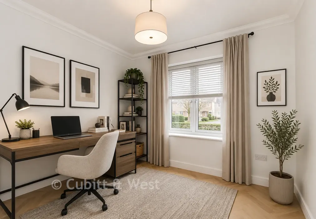 Study - Lewes Road, The Orchards, Ridgewood, Uckfield, East Sussex - Wards of Kent
