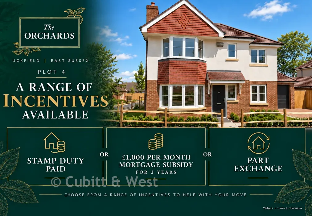 Incentive - Lewes Road, The Orchards, Ridgewood, Uckfield, East Sussex - Wards of Kent