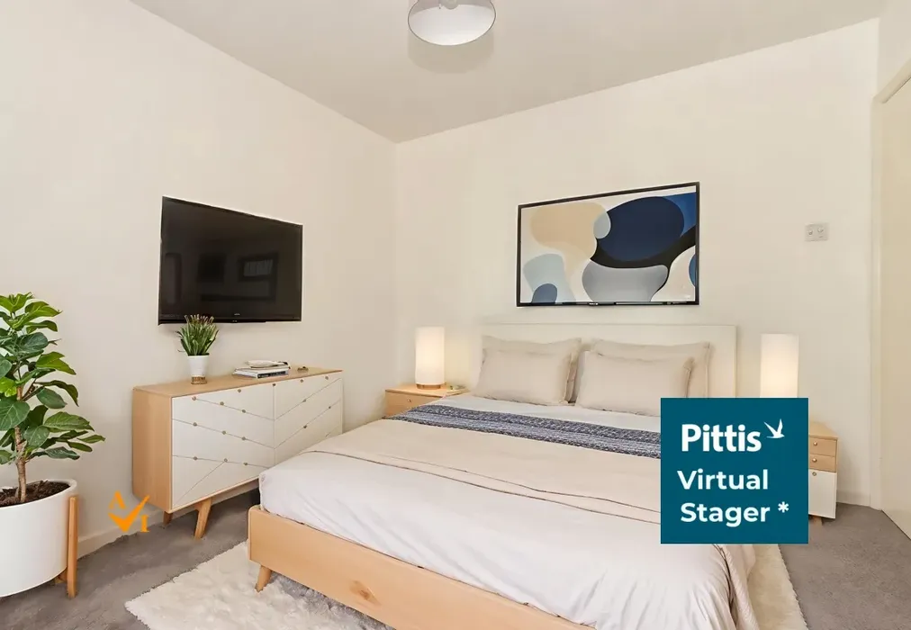 Bedroom 2 (Nordic style) - Newport Road, Apse Heath, Sandown, Isle of Wight - Wards of Kent