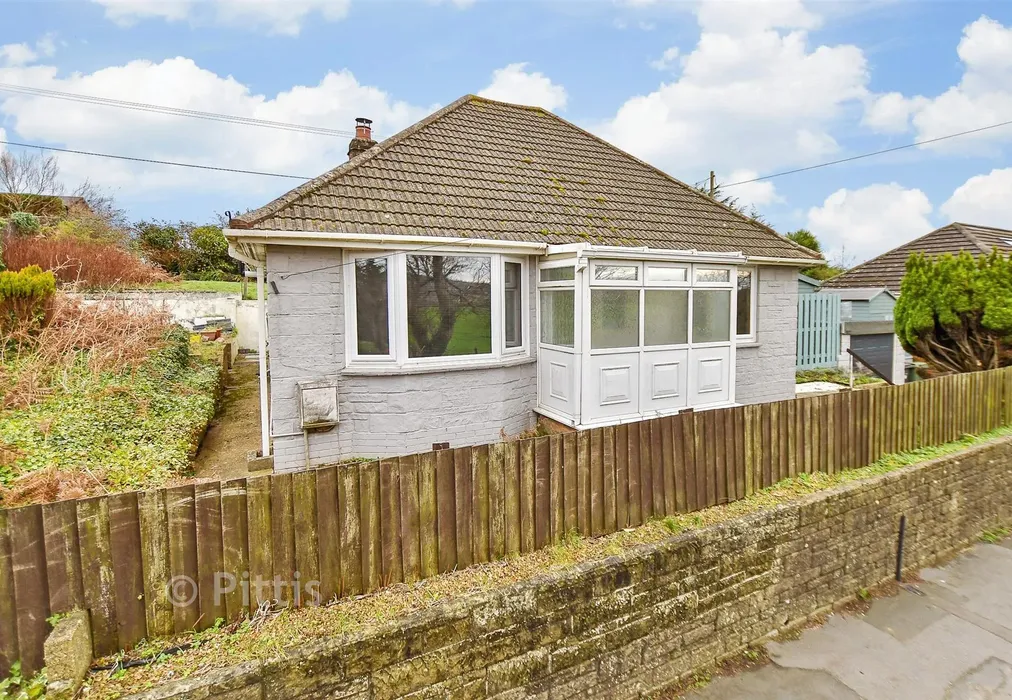 Front Aspect - Newport Road, Apse Heath, Sandown, Isle of Wight - Wards of Kent