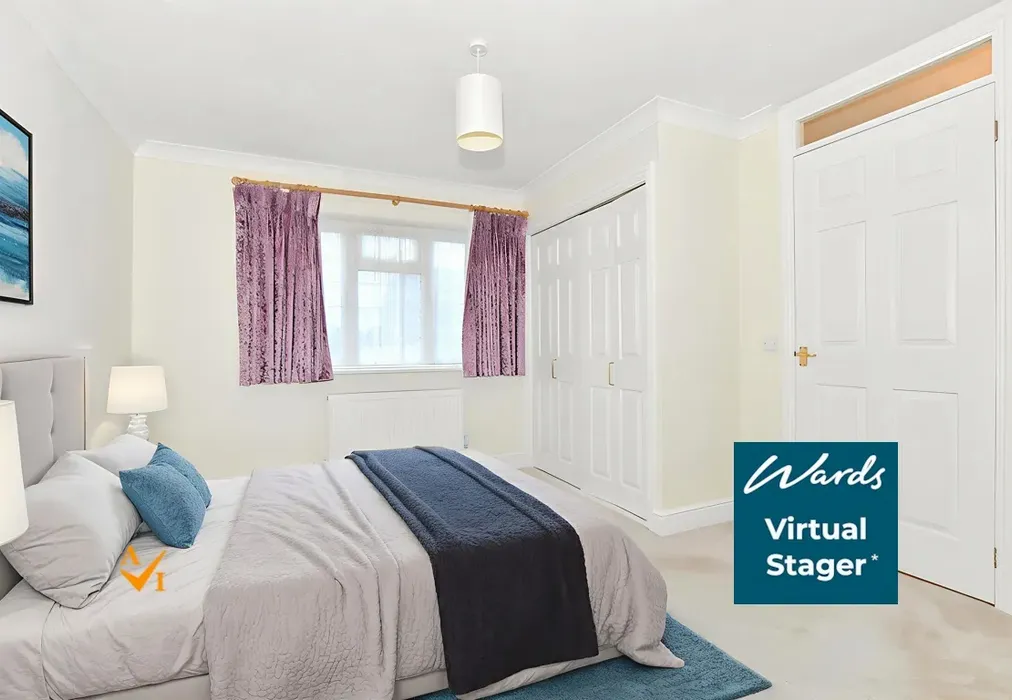 Bedroom 1 (Contemporary style) - Matterdale Gardens, Barming, Maidstone, Kent - Wards of Kent