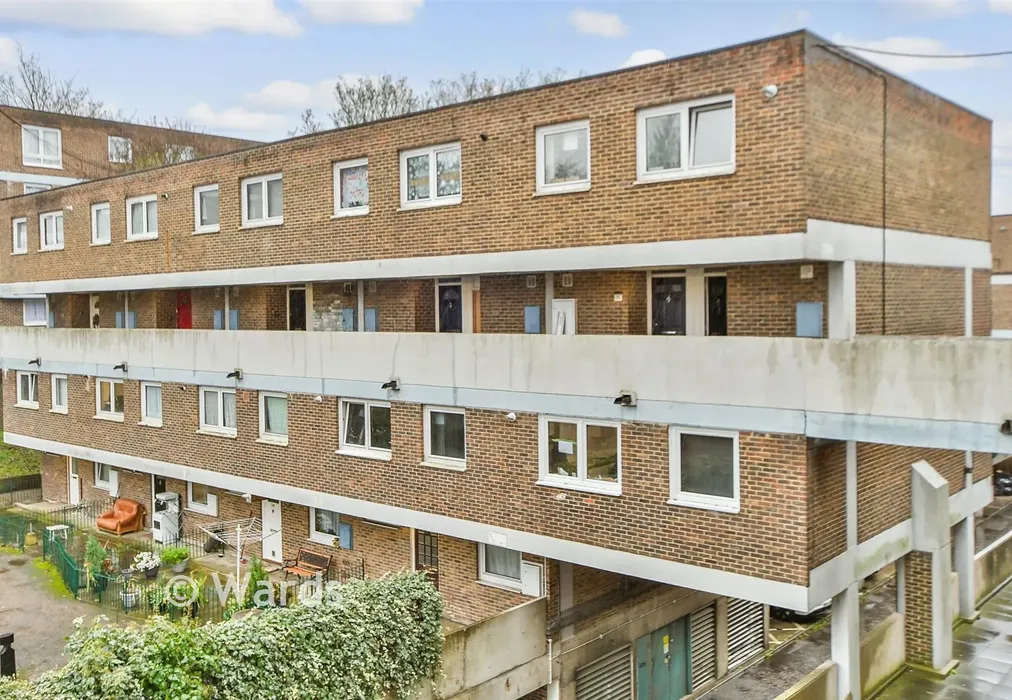 External (Web) - Melville Court, Chatham, Kent - Wards of Kent