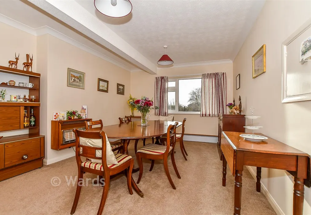 Dining Room - Romney Road, Lydd, Romney Marsh, Kent - Wards of Kent