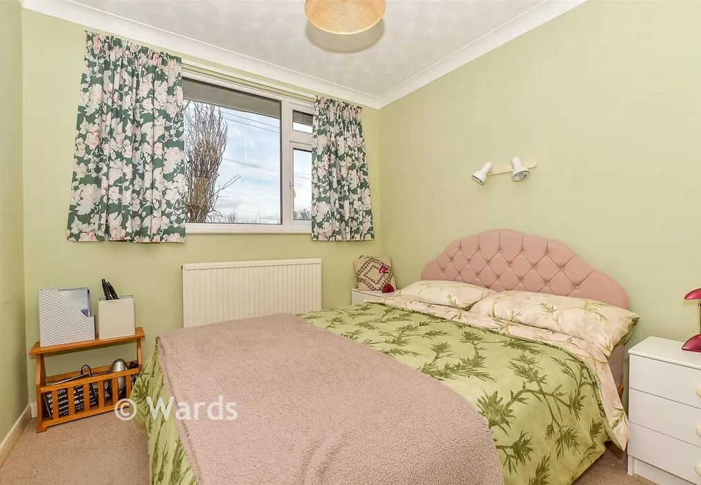 Bedroom 2 - Romney Road, Lydd, Romney Marsh, Kent - Wards of Kent