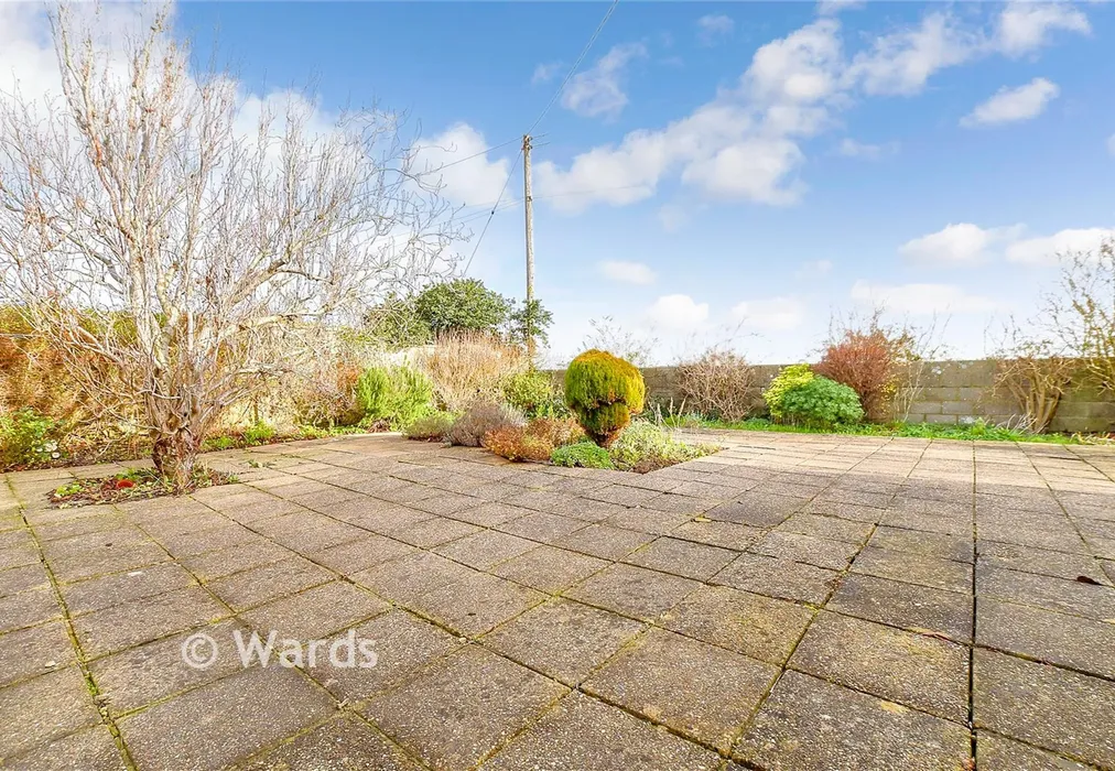 Patio / Decking - Romney Road, Lydd, Romney Marsh, Kent - Wards of Kent