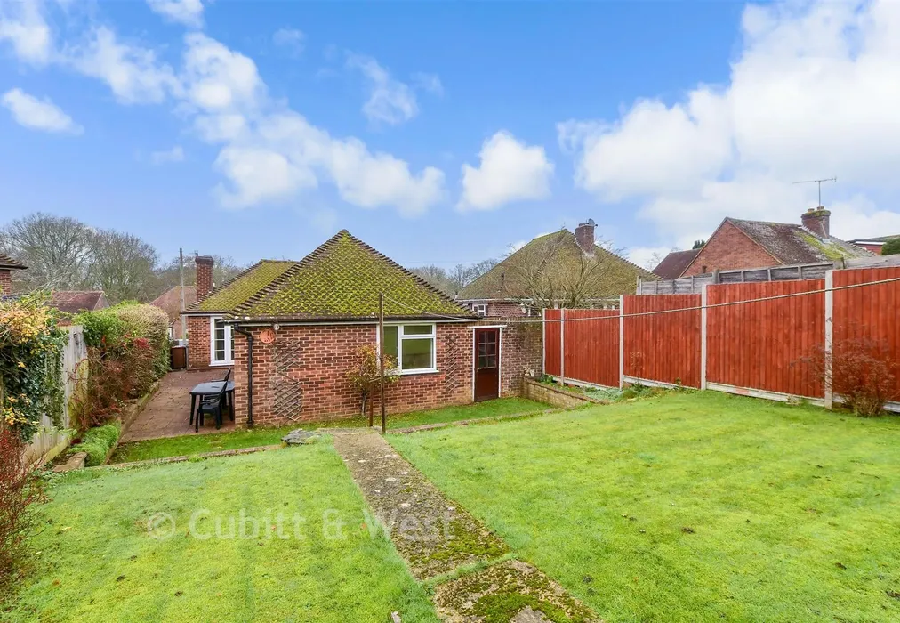 Rear Elevation - Nursery Hill, Shamley Green, Guildford, Surrey - Wards of Kent