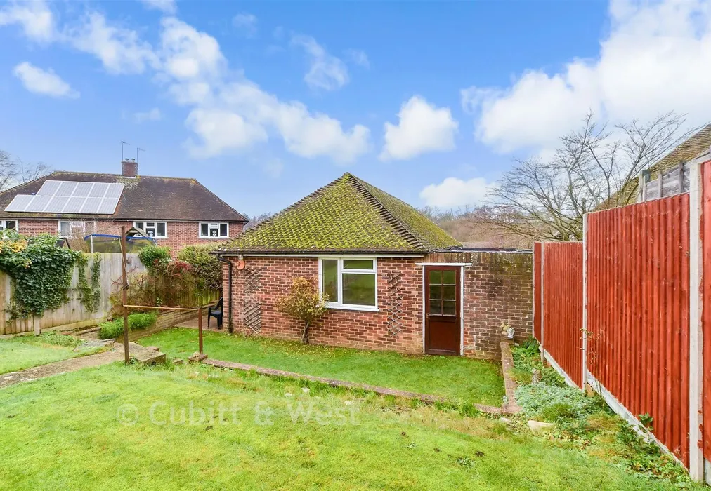 Rear Elevation - Nursery Hill, Shamley Green, Guildford, Surrey - Wards of Kent