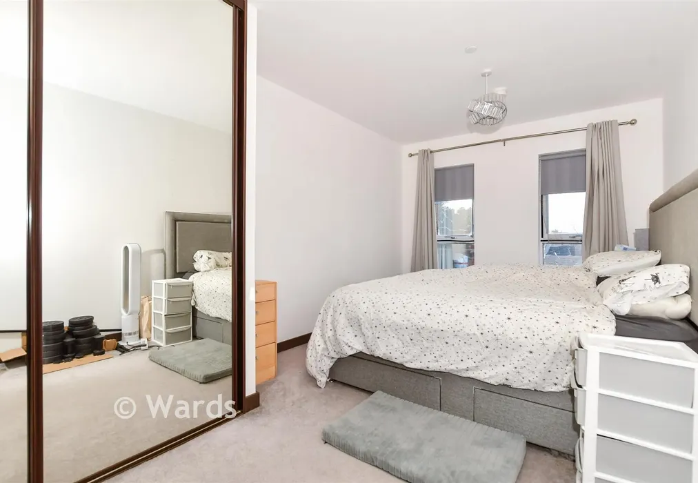 Bedroom - Rosalind Drive, Maidstone, Kent - Wards of Kent