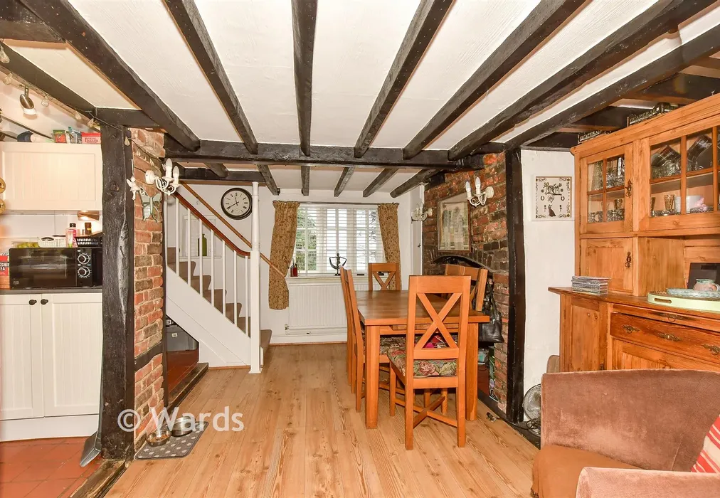 Dining Room - Chapel Row, Herne Bay, Kent - Wards of Kent