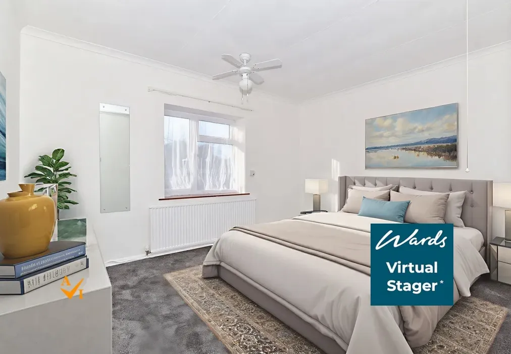 Bedroom 1 (Contemporary style) - Meadow Crescent, Upper Halling, Rochester, Kent - Wards of Kent