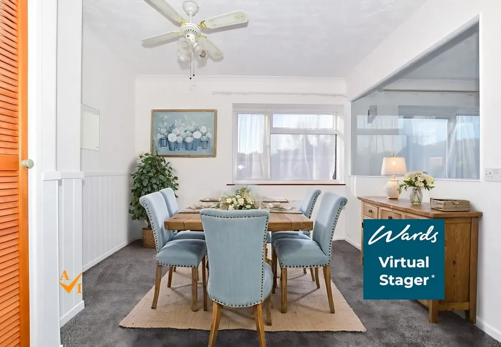 Dining Area (Farmhouse style) - Meadow Crescent, Upper Halling, Rochester, Kent - Wards of Kent
